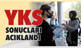 YKS sonuçları açıklandı