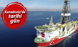 Doğal gazda önemli gelişme... İlk ateş bugün yakılacak