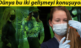 Son dakika: Dünya bu iki gelişmeyi konuşuyor... CDCden yeni varyant uyarısı Yeni aşıdan ilk veriler geldi