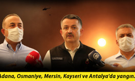 Aksekideki yangında 1 kişi hayatını kaybetti Oymapınarda 10 kişi mahsur kaldı