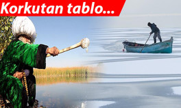 Nasreddin Hocanın maya çaldığı göl bile tarih oluyor İşte vahim tablo...