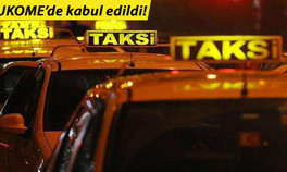 UKOMEde kabul edildi İstanbul ulaşımında flaş gelişme...