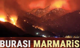 Marmaristeki orman yangını Bir kişi hayatını kaybetti, bölgeden dehşet verici kareler geliyor...