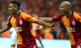 Galatasaray Başkanı Burak Elmas açıkladı Falcao, Feghouli, Morutan...