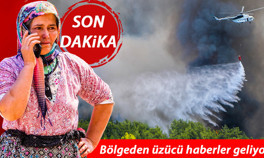 Yangınlarda son durum Canlı yayında kritik gelişmeyi anlattı