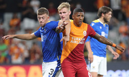 Galatasaray 1-1 St.Johnstone (UEFA Avrupa Ligi maç özeti ve golleri)