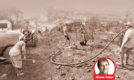 Bunca acının sızısını işte bu muazzam dayanışma dindiriyor