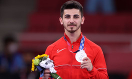 Tokyo 2020de gümüş madalya kazanan Eray Şamdan: Gece uyuyamadım