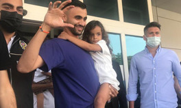 Ve Rachid Ghezzal İstanbula geldi
