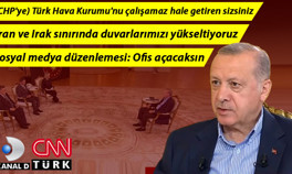 Cumhurbaşkanı Erdoğan: Türkiye yolgeçen hanı değildir