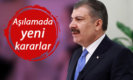 Sağlık Bakanı Kocadan 4.doz koronavirüs aşısı açıklaması