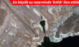 İklim krizi büyüyor: ABD, ülkenin en büyük su rezervinde kıtlık ilan etti