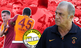 Marcao-Kerem Aktürkoğlu krizi sonrası Galatasarayda dikkat çeken Fatih Terim detayı Antrenmana yansıyan o kare...