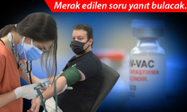 Yerli koronavirüs aşısı Turkovacda kritik aşama