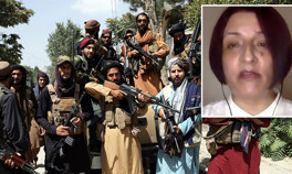 Afgan hakimden korkunç iddia: Taliban, kötü yemek yaptığı gerekçesiyle bir kadını ateşe verdi