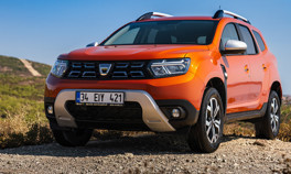 Bir depoya 1235 kilometre Dacia Duster yenilendi…