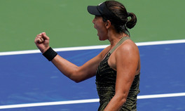 ABD Açıkta Andrey Rublev, Garbine Muguruza ve Simona Halep turladı