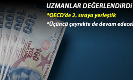 Türkiye ikinci çeyrekte yüzde 21.7 büyüdü