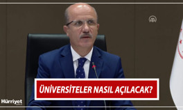 YÖK Başkanı Özvardan yüz yüze eğitim açıklaması