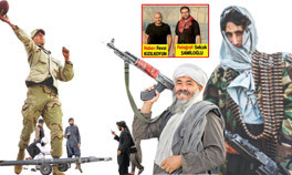 Bagram Hava Üssü’nde Taliban şov: Bir zamanlar ‘Küçük Amerika’ydı