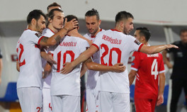 Cebelitarık 0-3 Türkiye (Maçın özeti ve golleri)