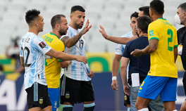 Brezilya - Arjantin maçında yaşanan kaos sonra Lionel Messiden tepki