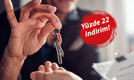 TOKİ açıkladı 21 Eylülde başlıyor Tam yüzde 22 indirim...