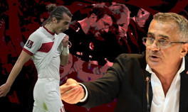 Hollanda - Türkiye maçında Şenol Güneşe tepki Sergen Yalçın, Emre Belözoğlu ve o görüntü...