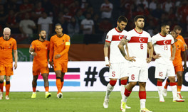 A Milli Takımdan Hollanda karşısında tarihi yenilgi 8-0dan sonra ilk kez...