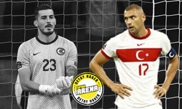 Hollanda maçında çıldırtan istatistik Burak ve Uğurcan...
