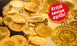 Altın fiyatları güne hızlı başladı Ons altın barajı aştı... İşte altın fiyatları için günün ilk gelişmeleri