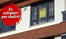 Ev sahipleri emlakçı gibi çalışmaya başladı Komisyon alıyorlar...