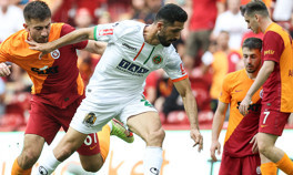 Galatasaray 0 - 1 Alanyaspor (Maç özeti)