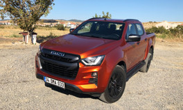 Şehrin donanımlı pick-up’ı Isuzu D-Max