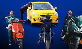 Kötü taksici İstanbulluyu motosiklet sahibi yaptı İşte çarpıcı tablo...