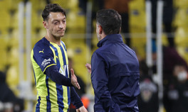 Fenerbahçede Vitor Pereiradan Mesut Özil kararı