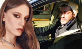 Burak Denizden Serenay Sarıkaya’ya sürpriz ziyaret