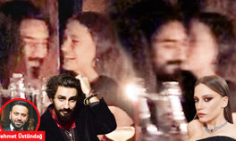 Serenay Sarıkaya ve Umut Evirgenden ilk fotoğraf