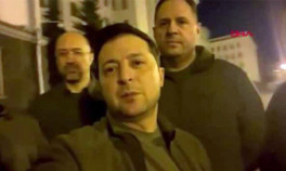 Zelenski’nin video savaşı... Bir halk kahramanı mı doğuyor