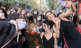 İspanyada Cansu Dere rüzgarı