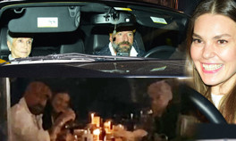 Aslı Enver sevgilisinin annesiyle yemekte buluştu