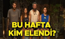 Survivordan kim elendi İşte Survivora veda eden isim