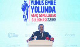 Özer, gençlerle bir araya geldi