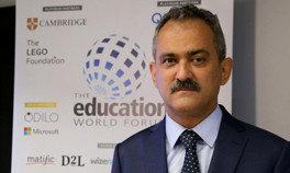 Bakan Özer, Dünya Eğitim Forumu’na katıldı