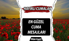 CUMA MESAJLARI RESİMLİ KISA 2022: 27 Mayıs dualı, anlamlı, ayetli, hadisli, yeni ve en güzel cuma günü kutlama mesajları ile sözleri (Hayırlı Cumalar)