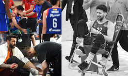Anadolu Efes - Galatasaray Nef maçında talihsiz sakatlıklar Gözyaşlarıyla çıktı, Fenerbahçe Beko eşleşmesi öncesi...