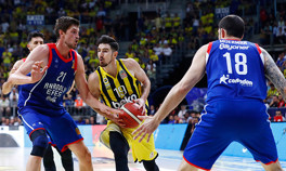 Fenerbahçe Beko 93-78 Anadolu Efes