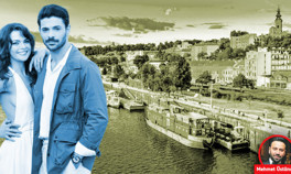 Dizi aşkı gerçek oldu...
