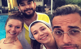 Camdaki Kız ekibinden set öncesi son tatil