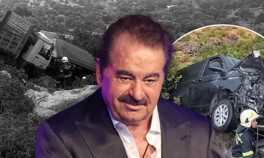 İbrahim Tatlıses, Bodrumda trafik kazası geçirdi